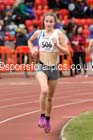 Womens under-17s 1500 metres, North Eastern Track and Field Champs, Gateshead Stadium. Photo: David T. Hewitson/Sports for All Pics